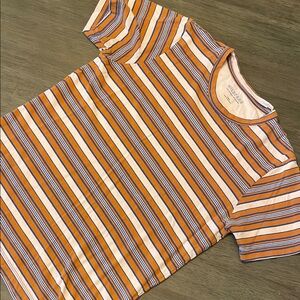 Wildfang Multicolor Striped Tee
